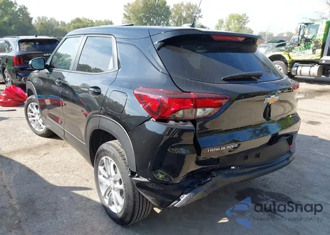 2025 Chevrolet Trailblazer Ls из США, поврежденный, VIN KL79MMSP0SB114873